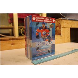 Sealed Box of 2016-17 Upper Deck Series 1 Hockey Cards, 11 Packs