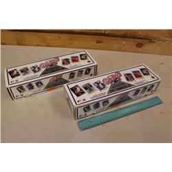 Lot of 2 Sealed Factory Sets of 1991 Upper Deck Baseball Cards