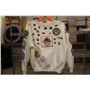 Image 1 : Special Edition Labatt Brier Sweatshirt w/12 Crests & 20 Metal Curling Related Pins