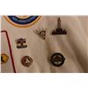 Image 5 : Special Edition Labatt Brier Sweatshirt w/12 Crests & 20 Metal Curling Related Pins