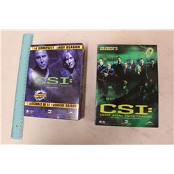 CSI Season 1 & Season 2 DVDs