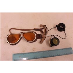 World War 2 Goggles (2 Pairs)