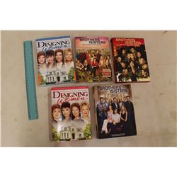 Designing Women Seasons 1 & 2 DVDs& Brothers&Sisters DVDs Seasons 2,3&4 (All Complete)