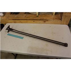 Vintage Branding Irons- Letters J&K