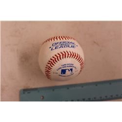 Rawlings Official League Yarn Wound Cork & Rubber Pill Baseball (Genuine Leather)