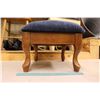 Image 6 : Vintage Padded Foot Stool