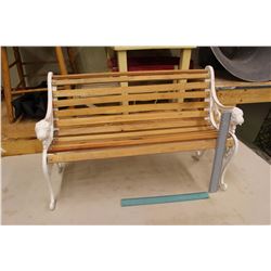 Vintage Doll Bench
