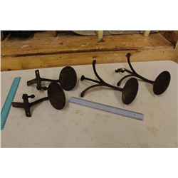 2 Pairs of Vintage Buggy Steps