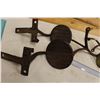 Image 2 : 2 Pairs of Vintage Buggy Steps