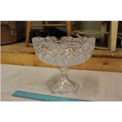 100% Crystal Fruit Bowl (Never Used)