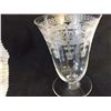 Image 3 : Etched Crystal Glasses (24) 3 Styles, No Chips or Cracks