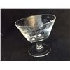 Image 4 : Etched Crystal Glasses (24) 3 Styles, No Chips or Cracks