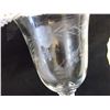 Image 5 : Etched Crystal Glasses (24) 3 Styles, No Chips or Cracks