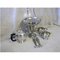 Silver Lot 1940's EP on Copper- Canada