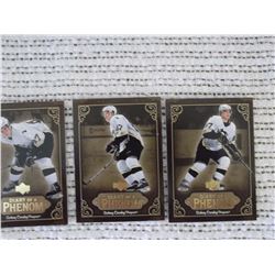 Diary of A Phenom Sidney Crosby Cards (3)(DP6, DP23, DP27)