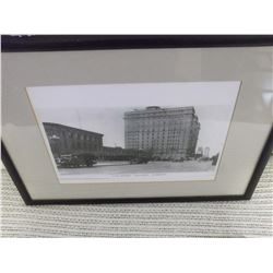 1930'S CPR Depot Photo- Calgary, Albert