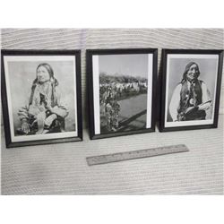 Chief Kicking Bird & Lone Wolf & Dancer Photos