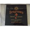 Image 2 : Seagrams G;ass Sign & Lounge Tin Sign