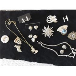 Rhinestone Lot (Mostly 1930's& 40's)