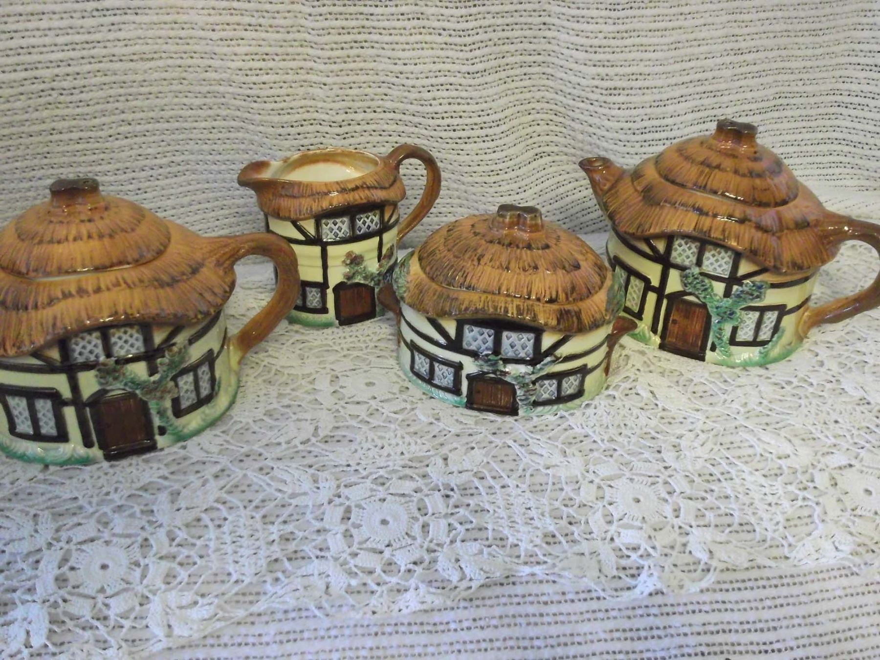Burlington Ware by Devon Cobb-England (No Chips or Cracks)