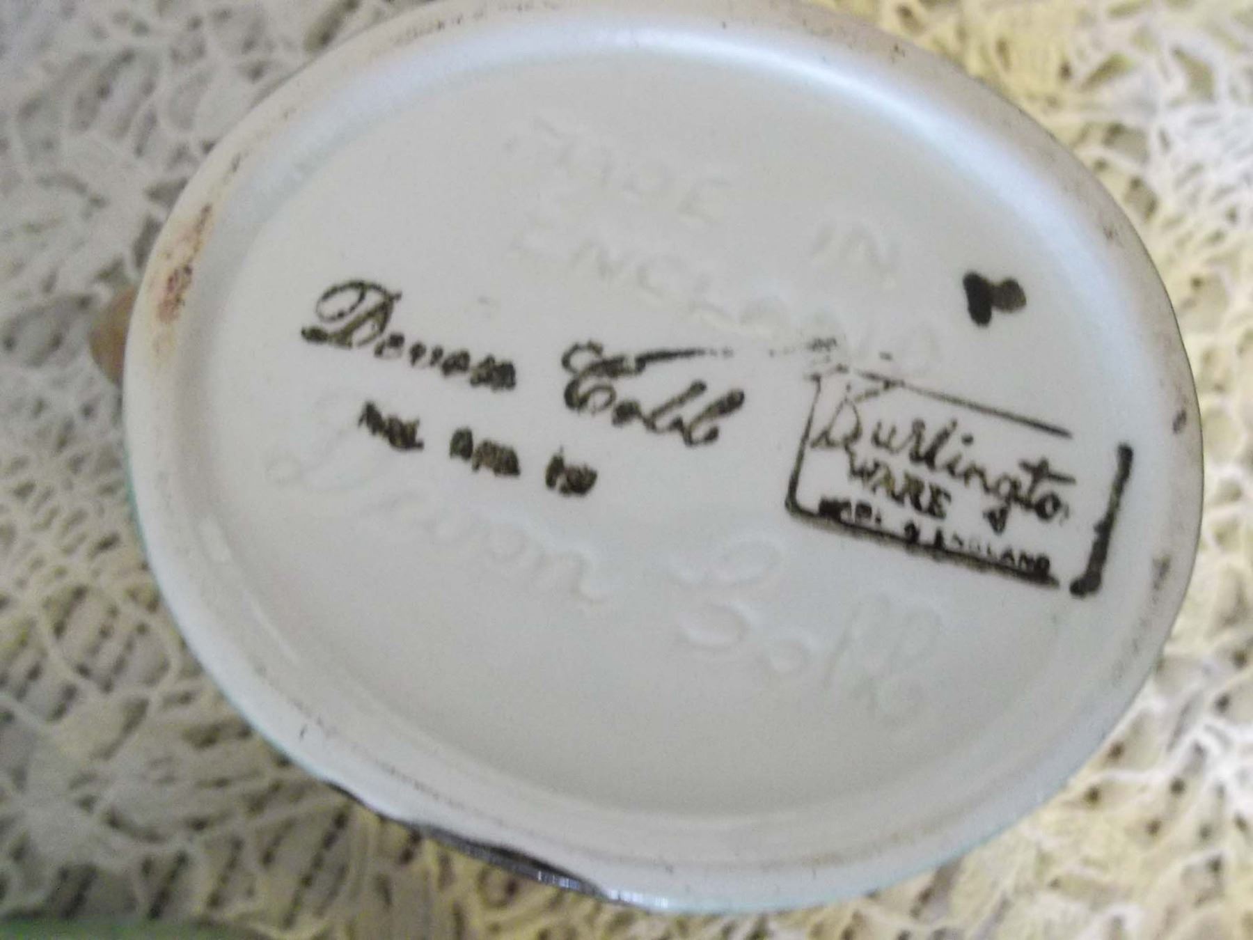 Burlington Ware by Devon Cobb-England (No Chips or Cracks)