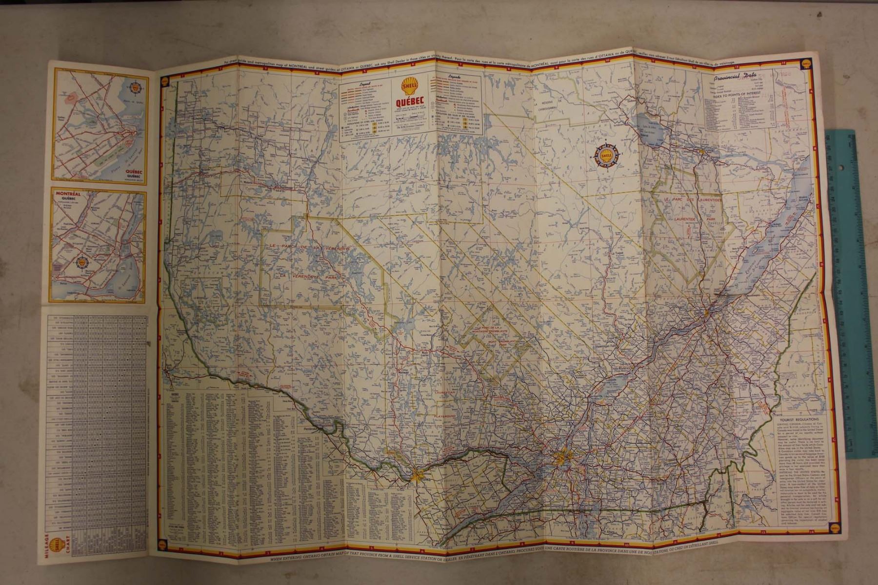 Condition Routiere Quebec >> Shell Map Of Quebec Maritime Provinces Great Condition Condition Routiere Quebec >> Shell Map Of Quebec Maritime Provinces Great Condition