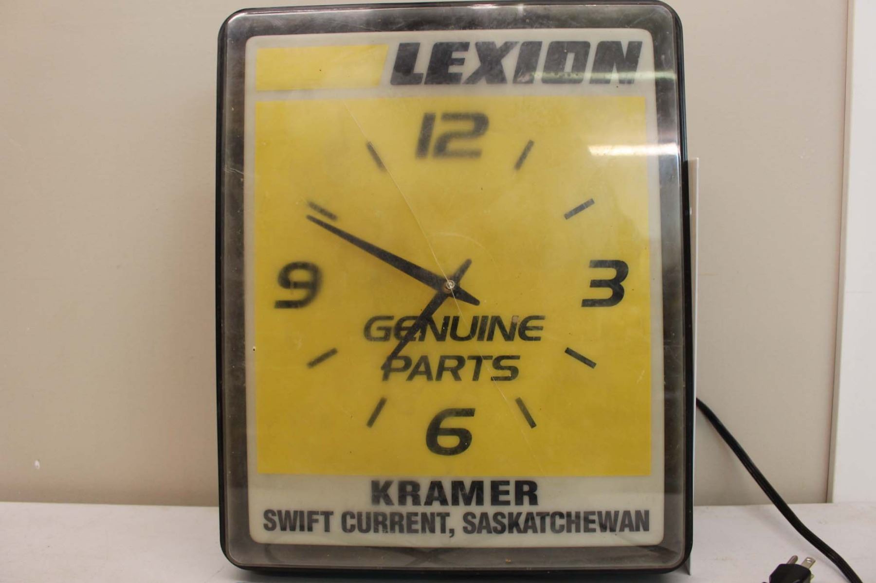 Lexion Genuine Parts- Kramer Swift Current, SK Clock (Working, Light ...
