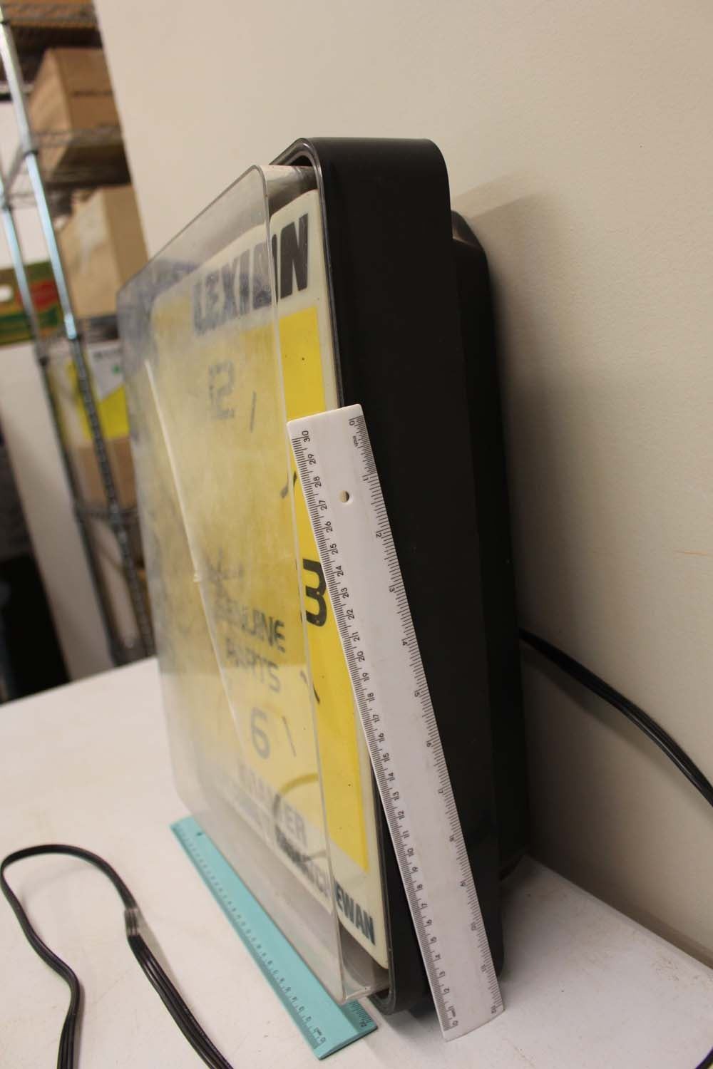 Lexion Genuine Parts- Kramer Swift Current, SK Clock (Working, Light ...