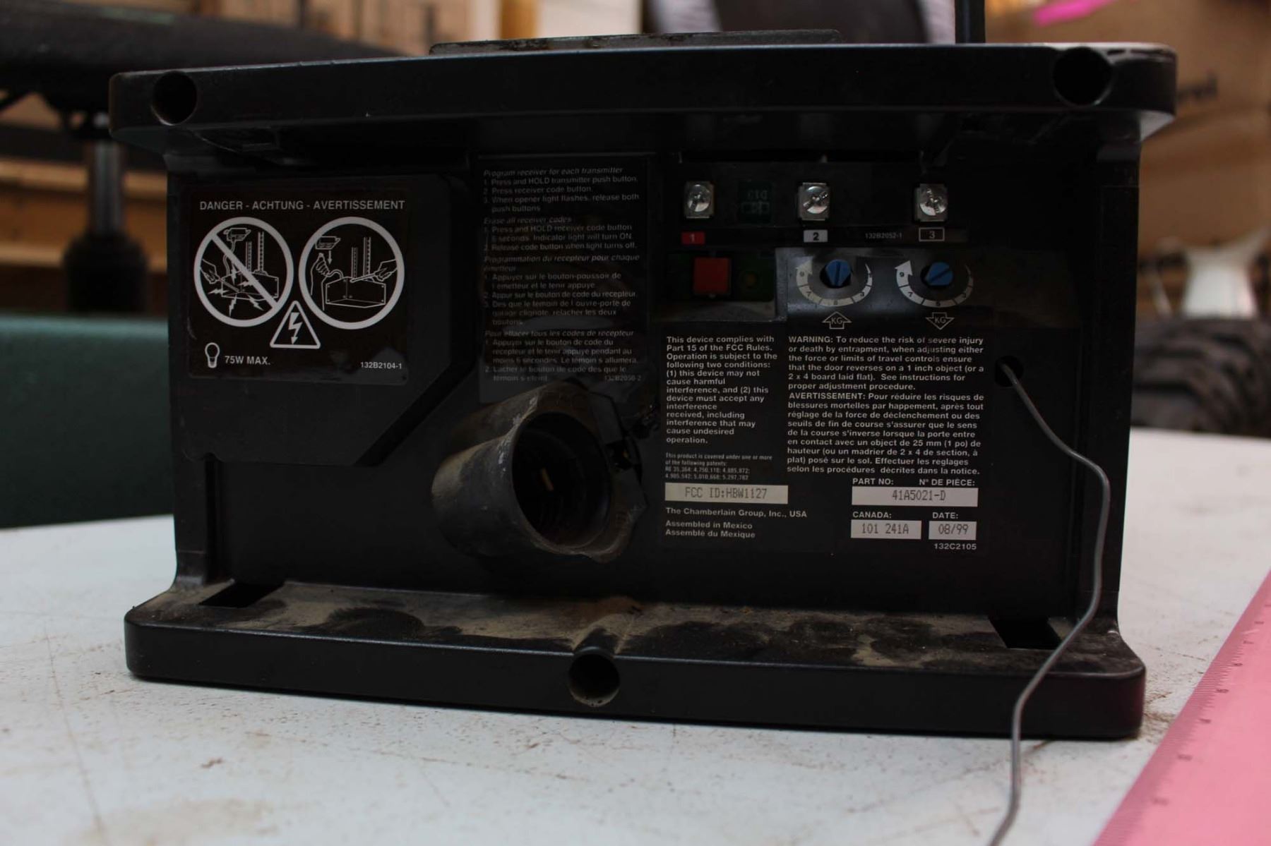 SteelCraft Garage Door Opener Half Horse Power