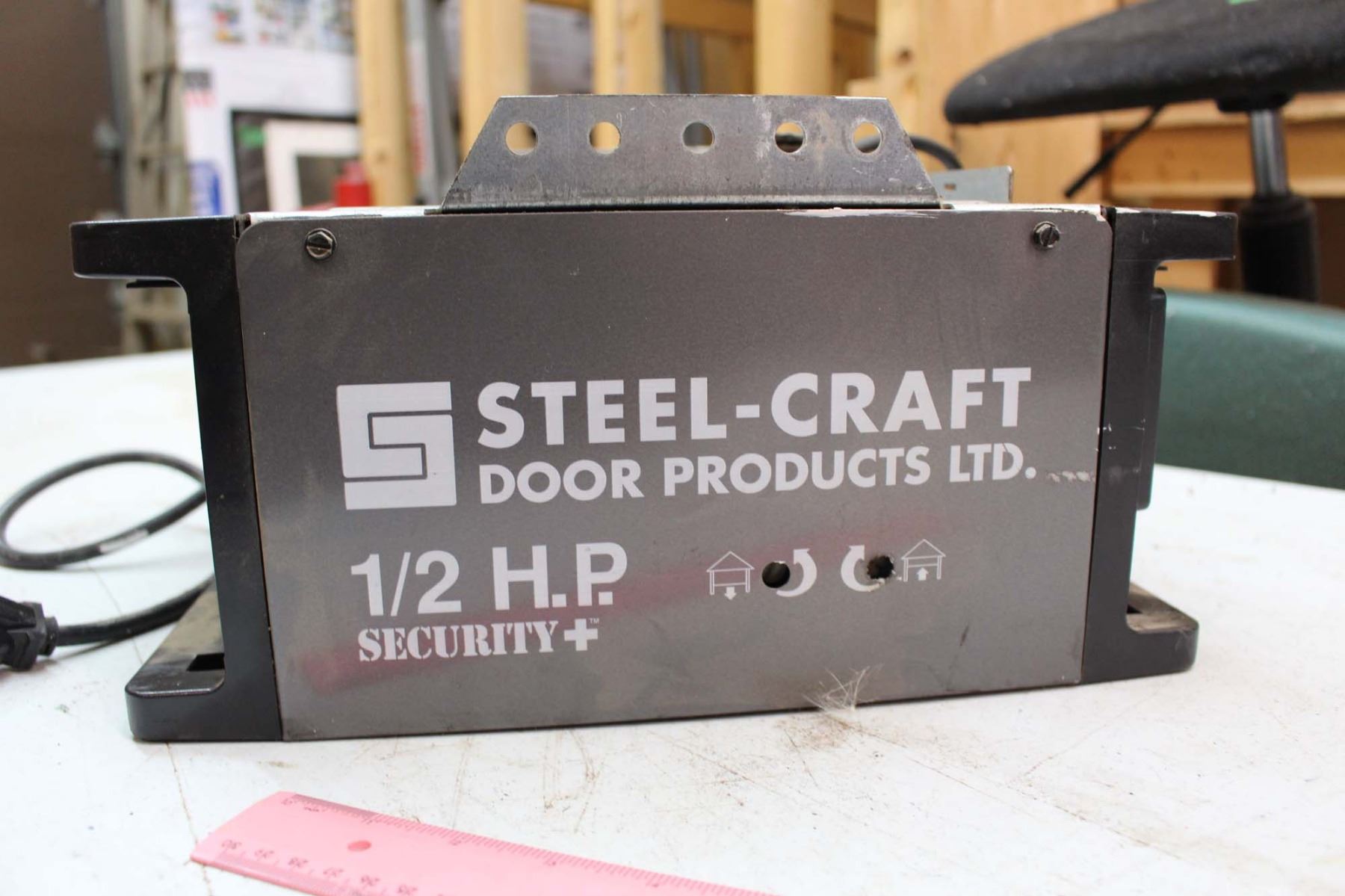 Steel Craft Garage Door Opener Half Horse Power