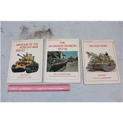 Van-Gaurd War Books (3)