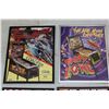 Image 2 : Pinball/Video Game Framed Flyers- Original (8)