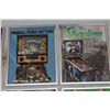Image 3 : Pinball/Video Game Framed Flyers- Original (8)