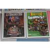 Image 5 : Pinball/Video Game Framed Flyers- Original (8)