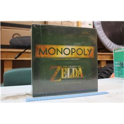 Zelda Collectors Edition Monopoly (Sealed, NIB)
