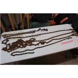 Various Chains of Various Lengths