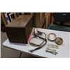 Image 1 : Metal Cabinet w/Various Tools