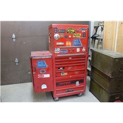 Snap-On Blazer Tool Chest- 3 Pieces, On Wheels- Sold Together w/Contents (See All Photos for Tools)