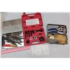 Image 1 : Pulley Puller & Installer Set, Drill Bits & A Riveter