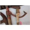 Image 2 : Wheel, Spike Puller & A Pick Axe