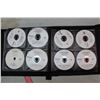 Image 12 : CD Binder Containing About 100 SEARS Promotional Audio CD's