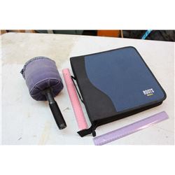 CD Binder Containing About 100 SEARS Promotional Audio CD's