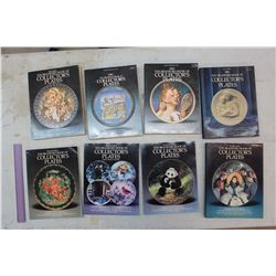 Lot of Collector Plate Price Guiding Books (8)