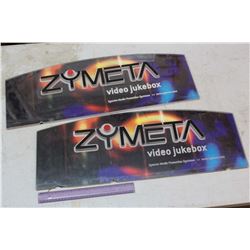 Zymeta Video Jukebox Marquees (2)