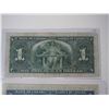 Image 6 : Lot Of 1937 Canadian $1, $5, $10 Bank Notes