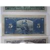 Image 7 : Lot Of 1937 Canadian $1, $5, $10 Bank Notes