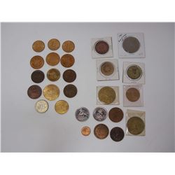 Lot OF Misc. Collectible and Commemorative Coins and Tokens