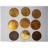 Image 4 : Lot OF Misc. Collectible and Commemorative Coins and Tokens