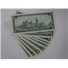 Image 2 : 1967 Centennial Canadian $1 Bank Notes ( X10)