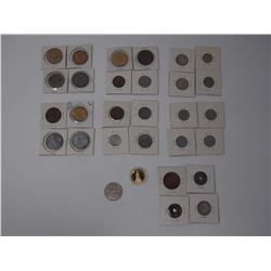 Lot OF Misc. Collectible and Commemorative Coins and Tokens